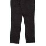 LEVI'S 529 Curvy Womens Jeans Black Slim Skinny W27 L32