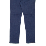 LEVI'S Womens Jeans Blue Classic Straight Stone Wash W28 L30