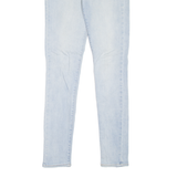 LEVI'S 711 Womens Jeans Blue Slim Skinny Stone Wash W28 L32