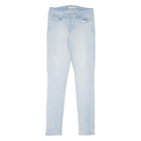 LEVI'S 711 Womens Jeans Blue Slim Skinny Stone Wash W28 L32