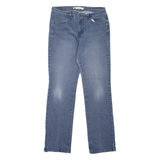 LEVI'S 505 Womens Jeans Blue Regular Straight Stone Wash W30 L32