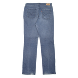 LEVI'S 505 Womens Jeans Blue Regular Straight Stone Wash W30 L32