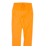 UNDER ARMOUR Womens Leggings Orange Skinny S W22 L28