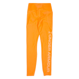 UNDER ARMOUR Womens Leggings Orange Skinny S W22 L28