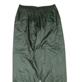 REGATTA Outdoors Mens Track Pants Green Straight XL W32 L30