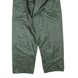 REGATTA Outdoors Mens Track Pants Green Straight XL W32 L30