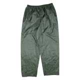 REGATTA Outdoors Mens Track Pants Green Straight XL W32 L30