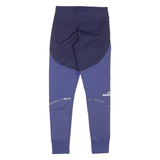 ADIDAS Womens Leggings Blue Skinny XS W22 L28