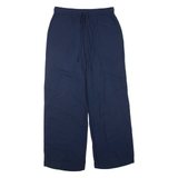 WHISTLES Womens Joggers Blue Wide-Leg M W30 L28