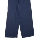 WHISTLES Womens Joggers Blue Wide-Leg M W30 L28