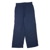 WHISTLES Womens Joggers Blue Wide-Leg M W30 L28