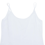 ONLY Womens Camisole Top Blue Sleeveless 90s L