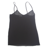 LIU.JO Womens Camisole Top Black M