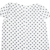 RINASCIMENTO Womens Printed Top White Sleeveless Crazy Pattern L