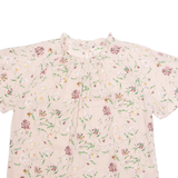 Womens Printed Blouse Pink Floral M