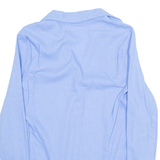 Womens Shirt Blue V-Neck Long Sleeve XS