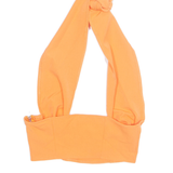PRETTY LITTLE THING Womens Top Orange Sleeveless S