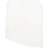 H&M Womens Top White V-Neck Sleeveless XS