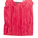 BOOHOO Womens Camisole Top Red Sleeveless M