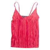 BOOHOO Womens Camisole Top Red Sleeveless M