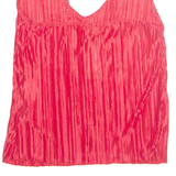 BOOHOO Womens Camisole Top Red Sleeveless M