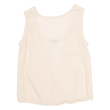 MOTIVI Womens Top Pink Sleeveless M