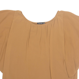 TODAY Womens Blouse Brown XL