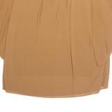TODAY Womens Blouse Brown XL