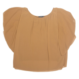TODAY Womens Blouse Brown XL