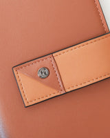 Two-Tone Flap Wallet