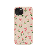 Seashell Tulip Bliss iPhone 13 Case