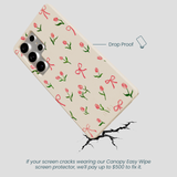 Seashell Tulip Bliss Samsung Galaxy S25 Ultra Case