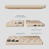 Seashell Tulip Bliss Samsung Galaxy S25 Ultra Case