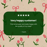 Seashell Tulip Bliss Google Pixel 9a Case