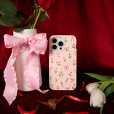Seashell Tulip Bliss iPhone 16 Pro Max Case
