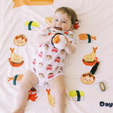 Organic Cotton Baby Onesie - Takoyaki