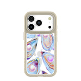 Clear Twilight Pearl iPhone 17 Pro Case With London Fog Ridge (MagSafe included)