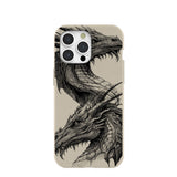 London Fog Twin Dragons iPhone 15 Pro Max Case