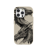 London Fog Twin Dragons iPhone 15 Pro Case