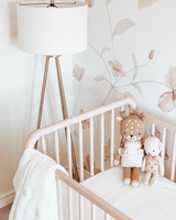 Organic and Fairtrade Cotton Crib Sheet