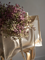 Organic Canvas Tote Bag