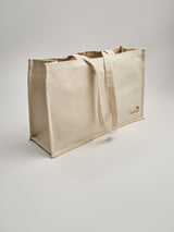 Organic Canvas Tote Bag