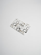 Organic Muslin Cotton Baby Burp Cloths 3 pack Mid-Century