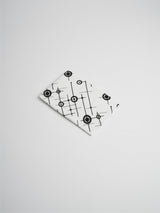 Organic Muslin Cotton Baby Burp Cloths 3 pack Mid-Century