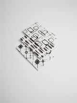 Organic Muslin Cotton Baby Burp Cloths 3 pack Mid-Century