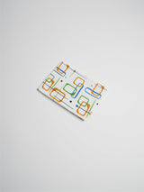 Organic Muslin Cotton Baby Burp Cloths 3 pack Mid-Century