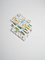 Organic Muslin Cotton Baby Burp Cloths 3 pack Mid-Century