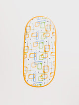 Organic Muslin Cotton Baby Burp Cloths 3 pack Mid-Century