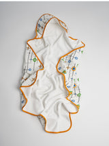 Organic Baby Hooded Towel Set | Mid-Century