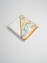 Organic Baby Hooded Towel Set | Mid-Century